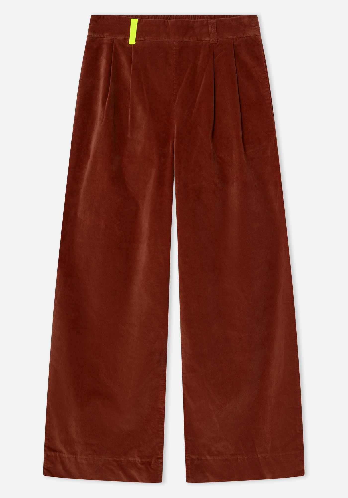 Pantaloni Canica Terracotta