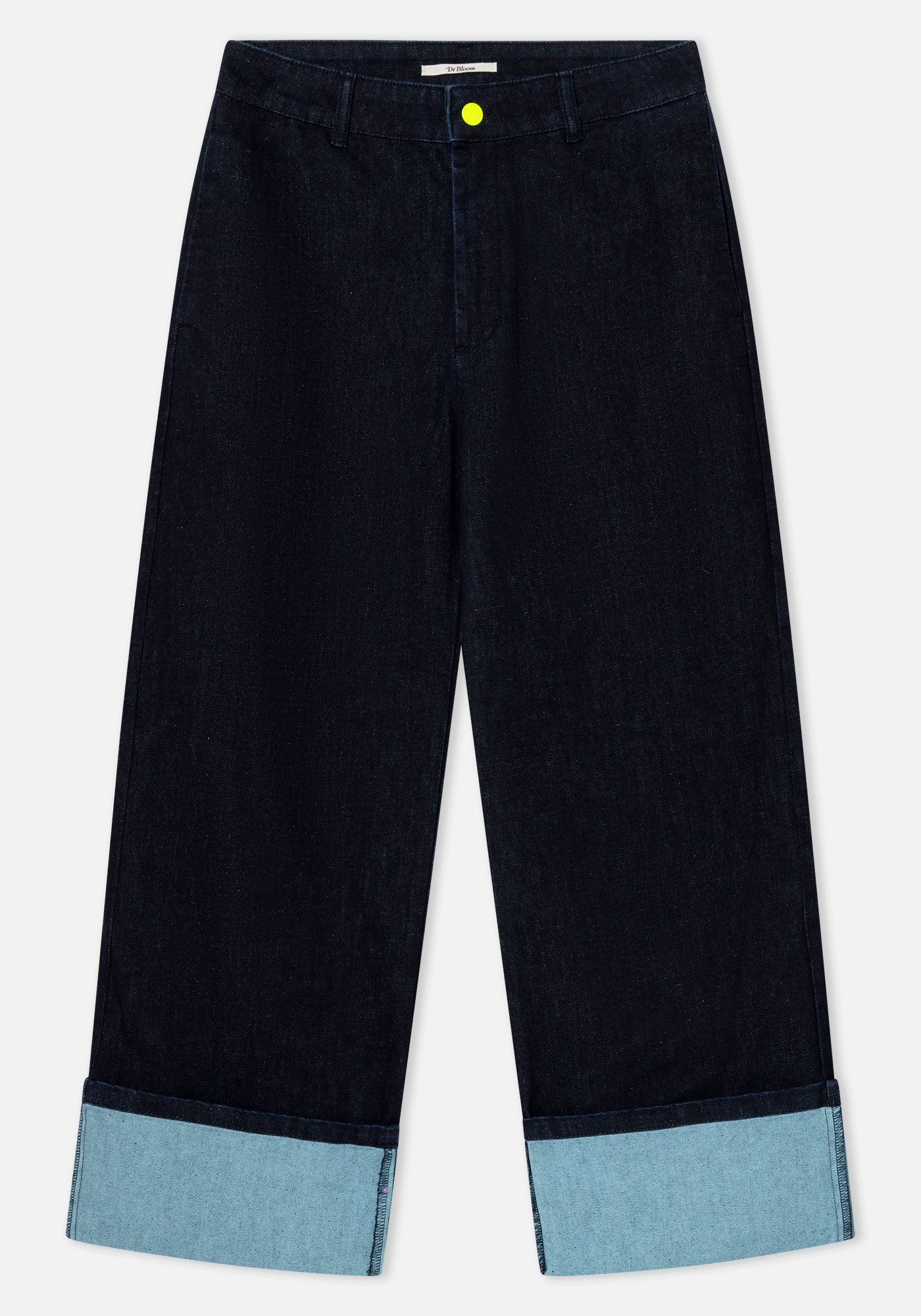 Pantalon Jenga Bleu
