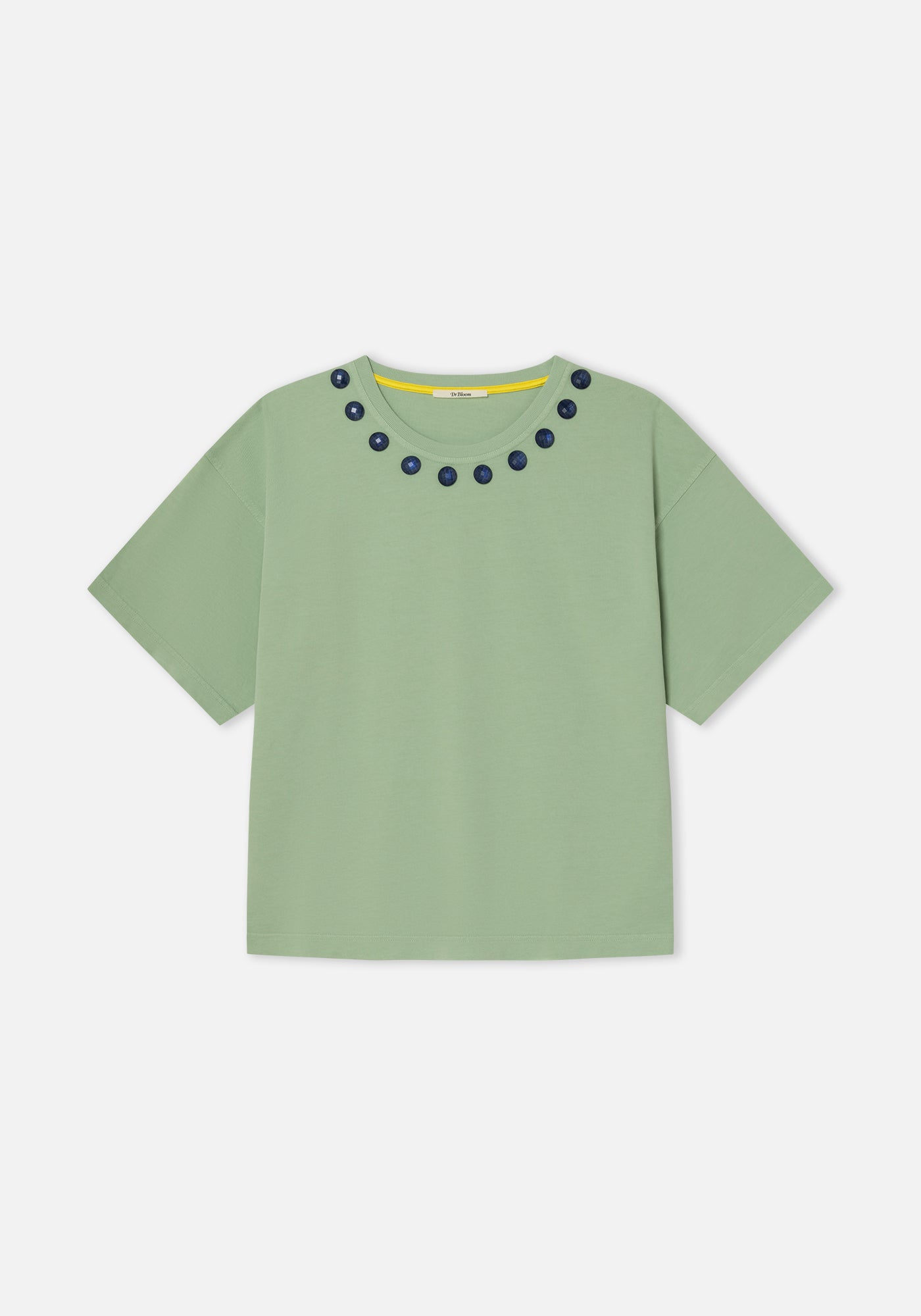 T-shirt Domino Vert