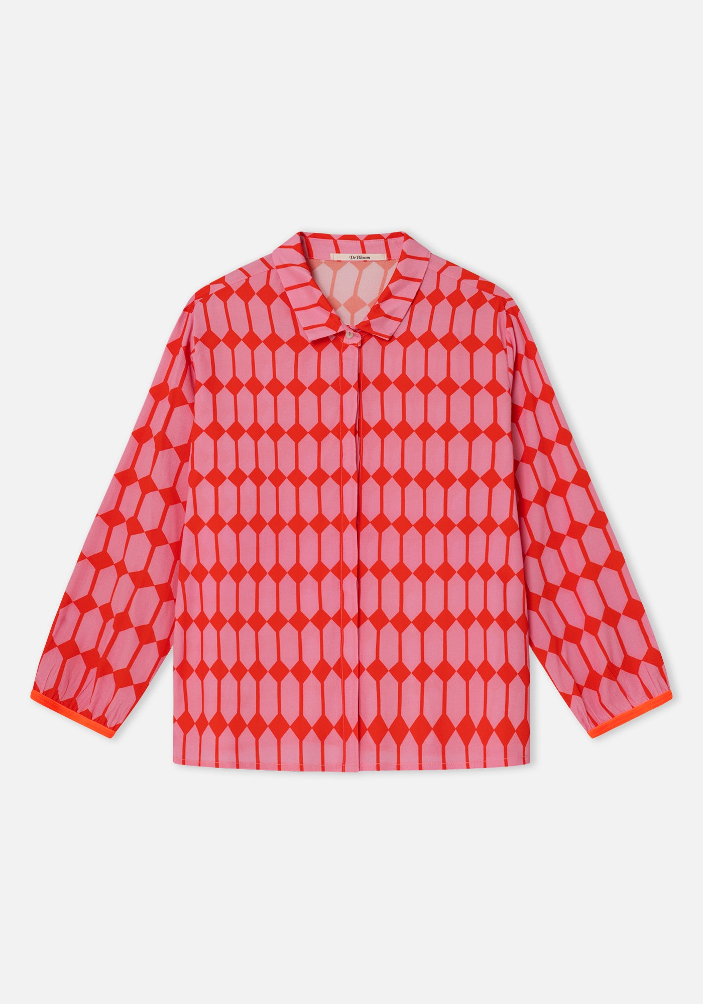 Chemise Rombos Rouge