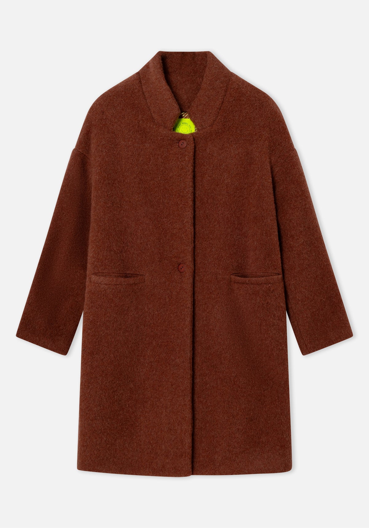Cappotto Como Marrone