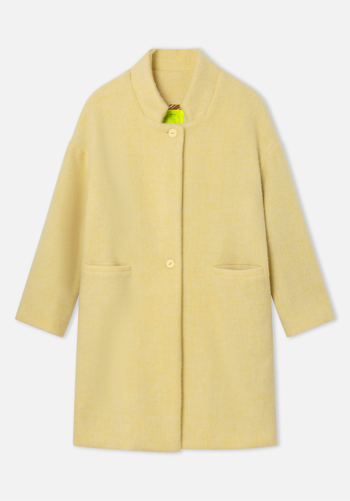Cappotto Como Giallo