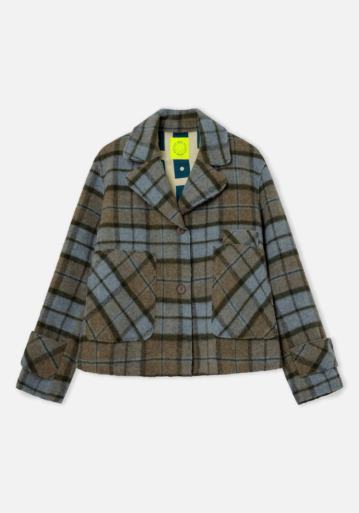 Veste Tile Bleu
