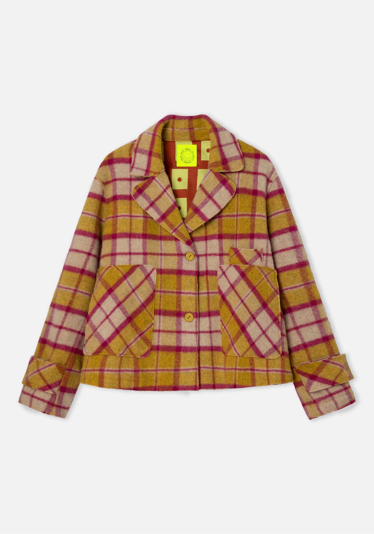 Veste Tile Jaune