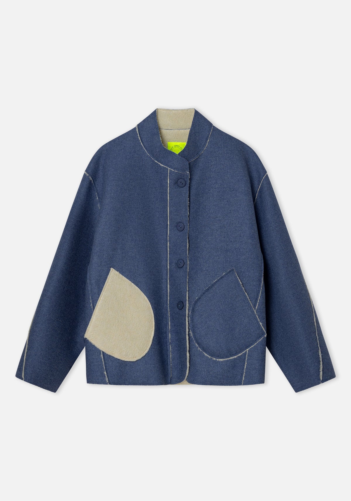 Veste Abrazo Bleu