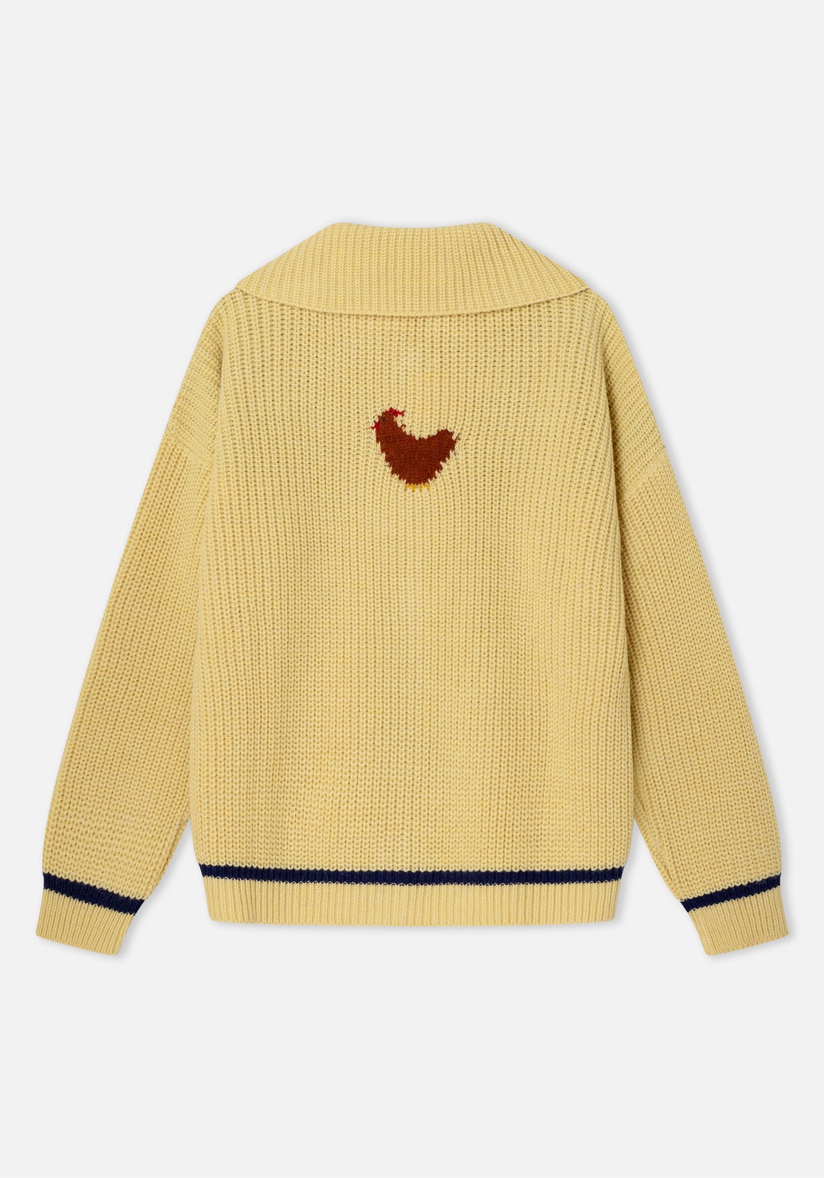 Cardigan Farm Jaune