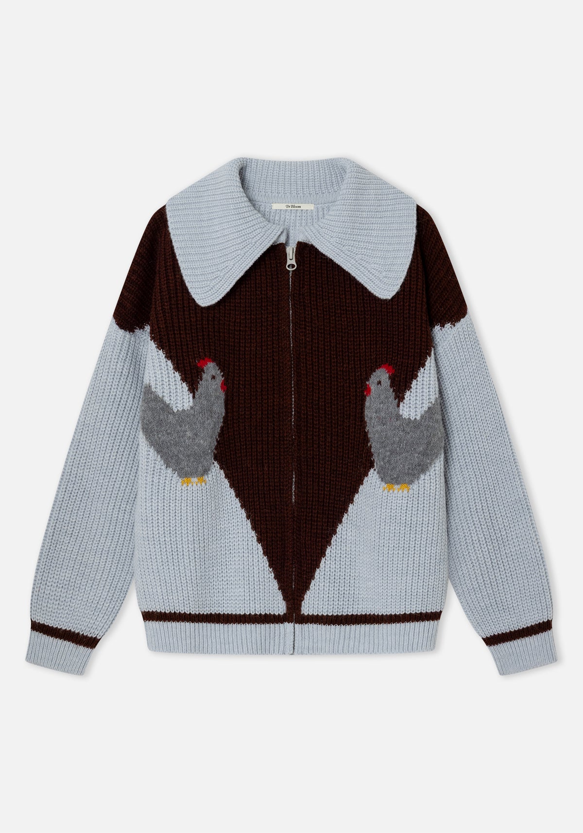 Maglione Farm Cielo