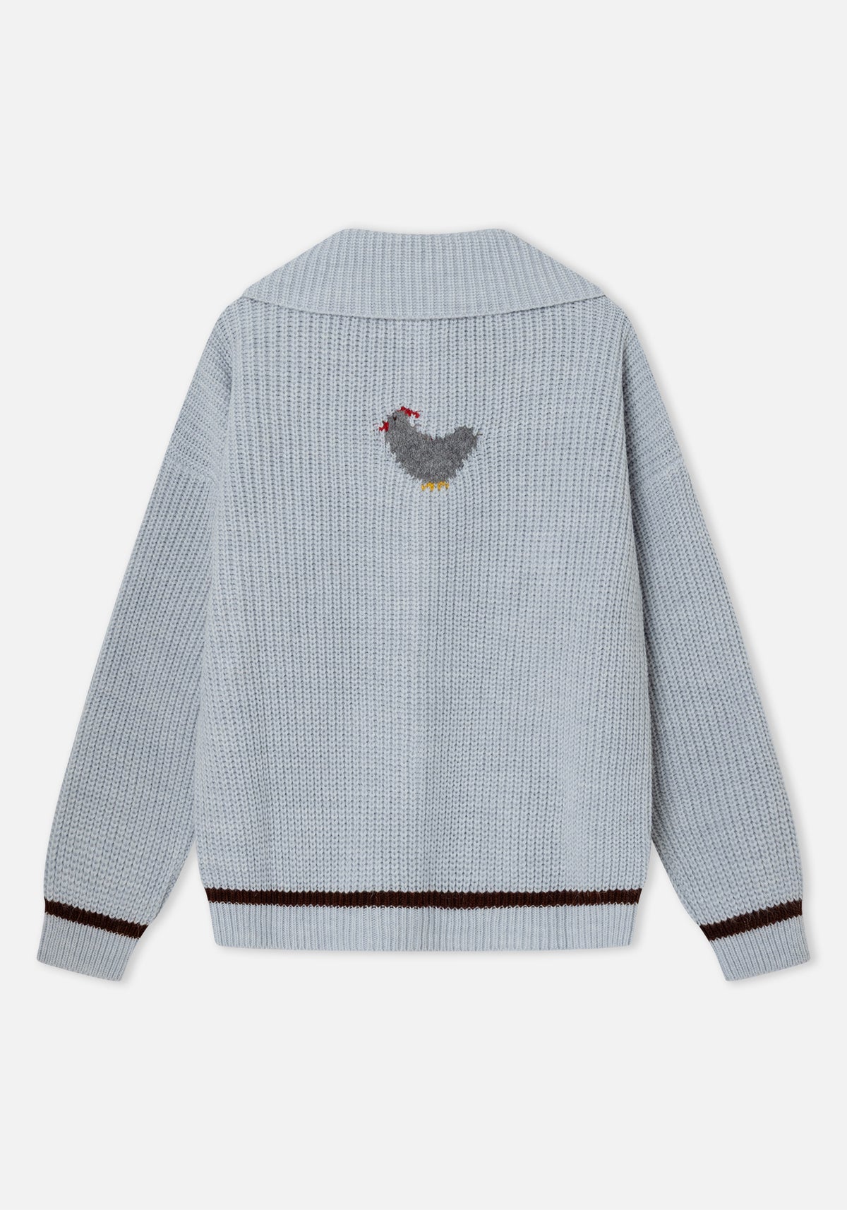 Maglione Farm Cielo