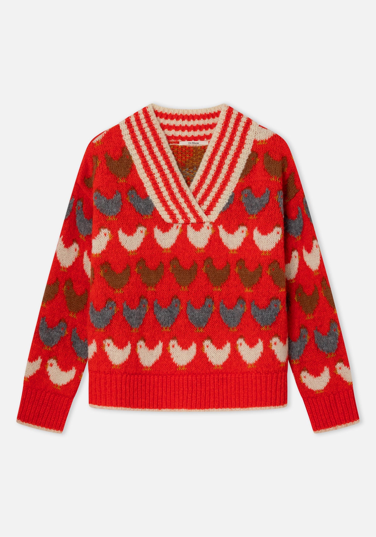 Maglione Chirp Rosso
