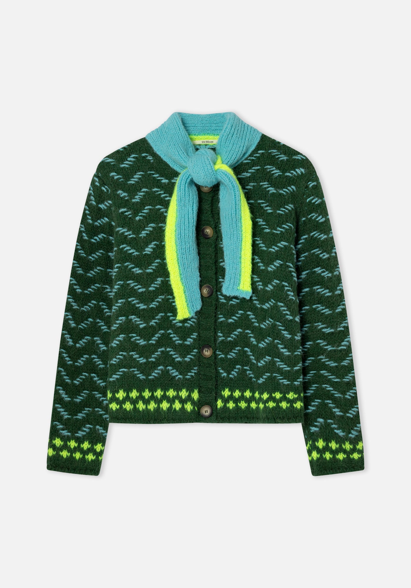 Cardigan Darling Verde