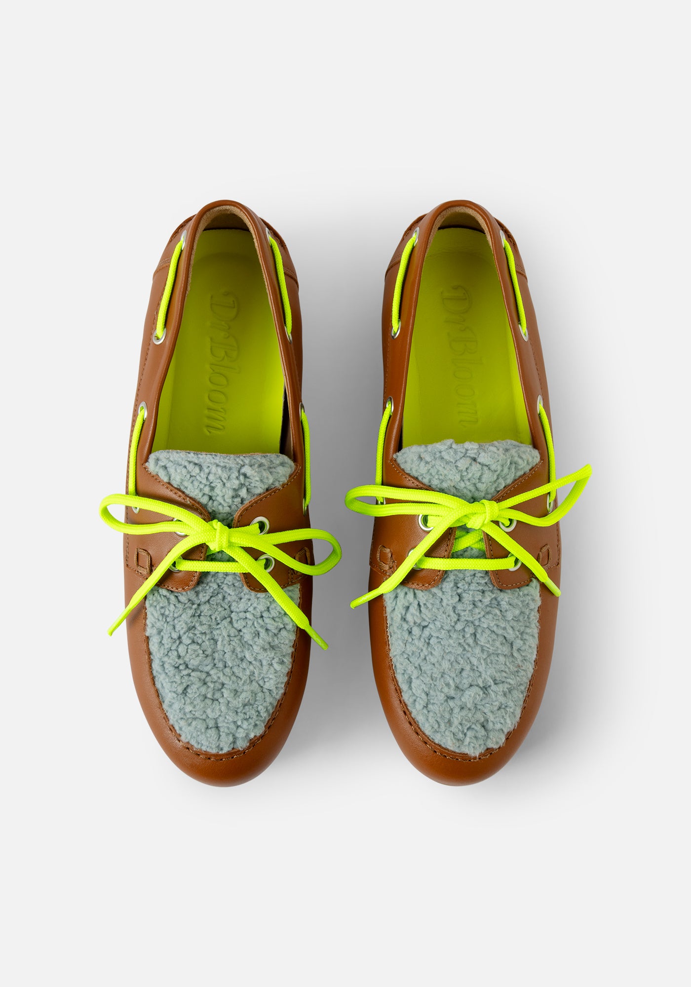 Mocassins Bateau Cuddly Bleu Ciel