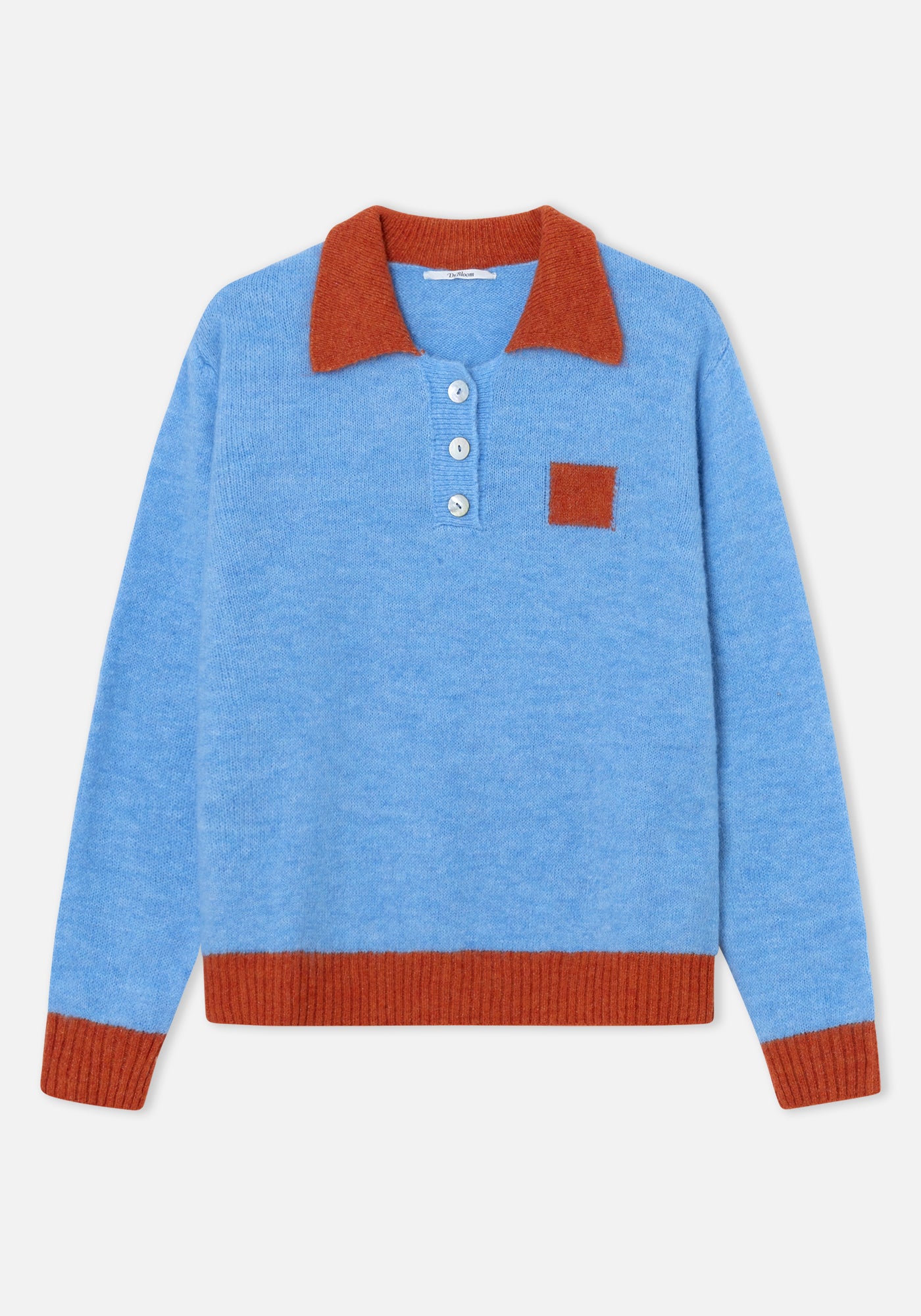Jersey Poppy Bleu