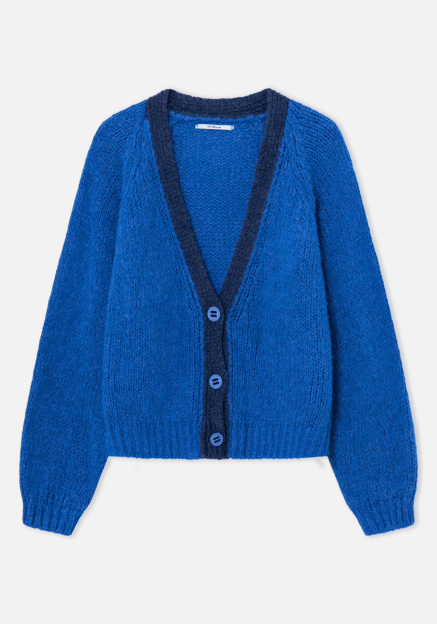 Cardigan Cocoon Bleu