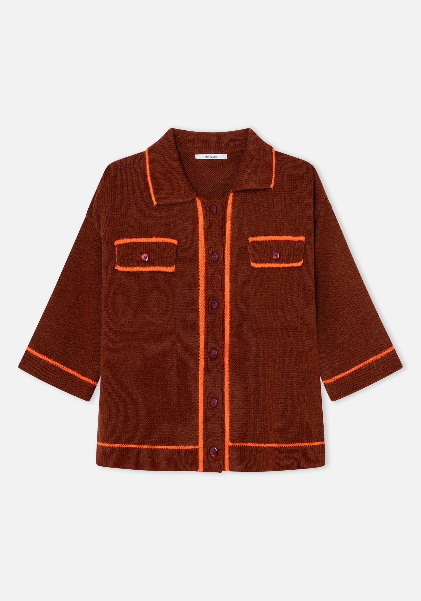 Cardigan Hope Brun