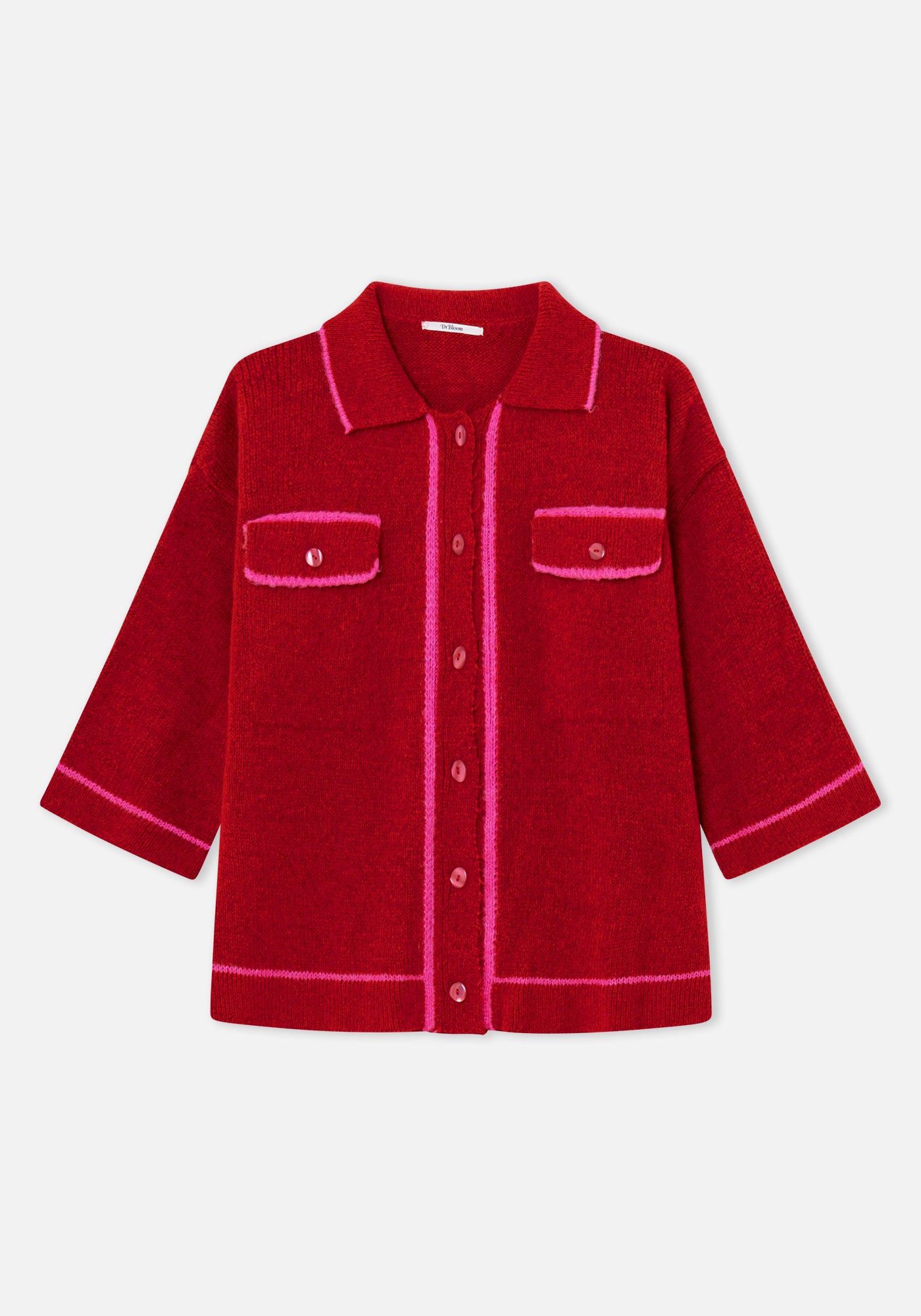 Cardigan Hope Rouge