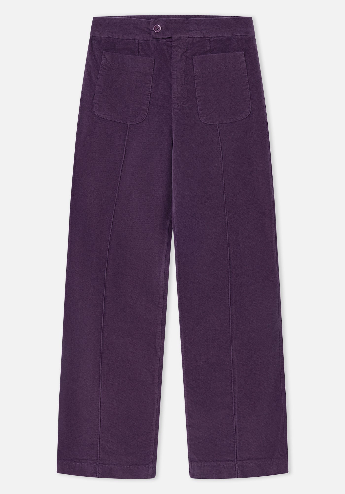 Pantalon Destiny coleur Aubergine