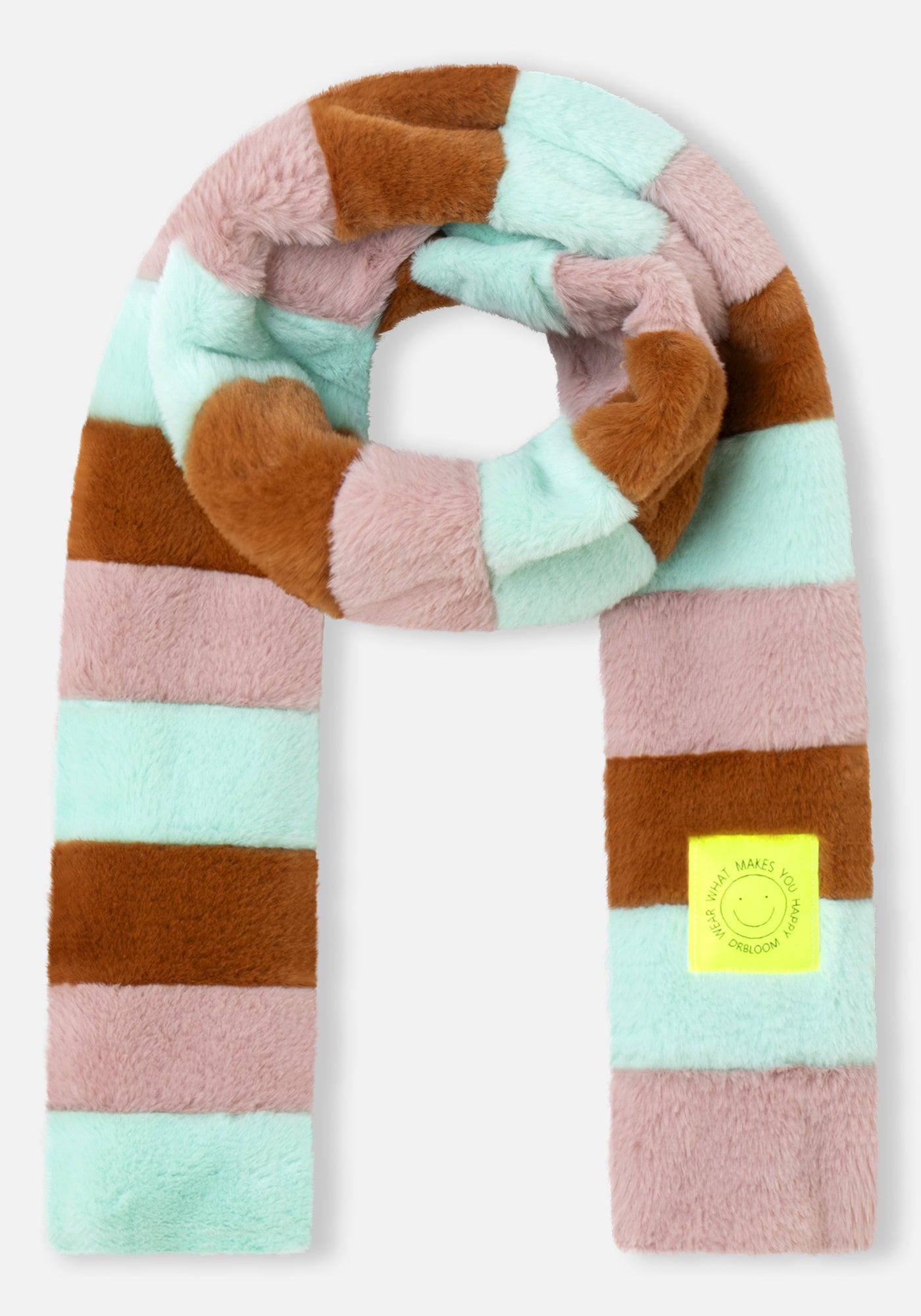 Écharpe Soft marron