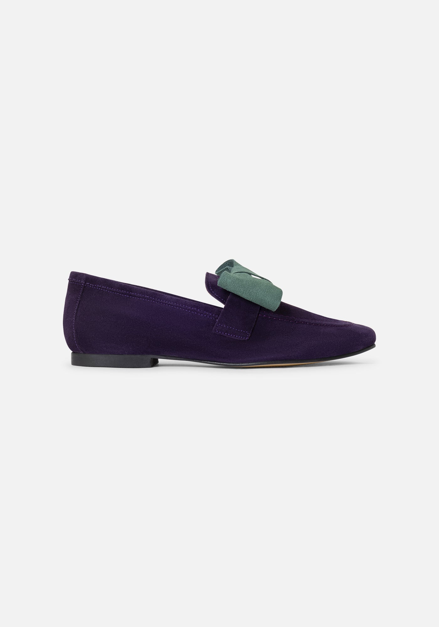 Mocassin Loop Bleu