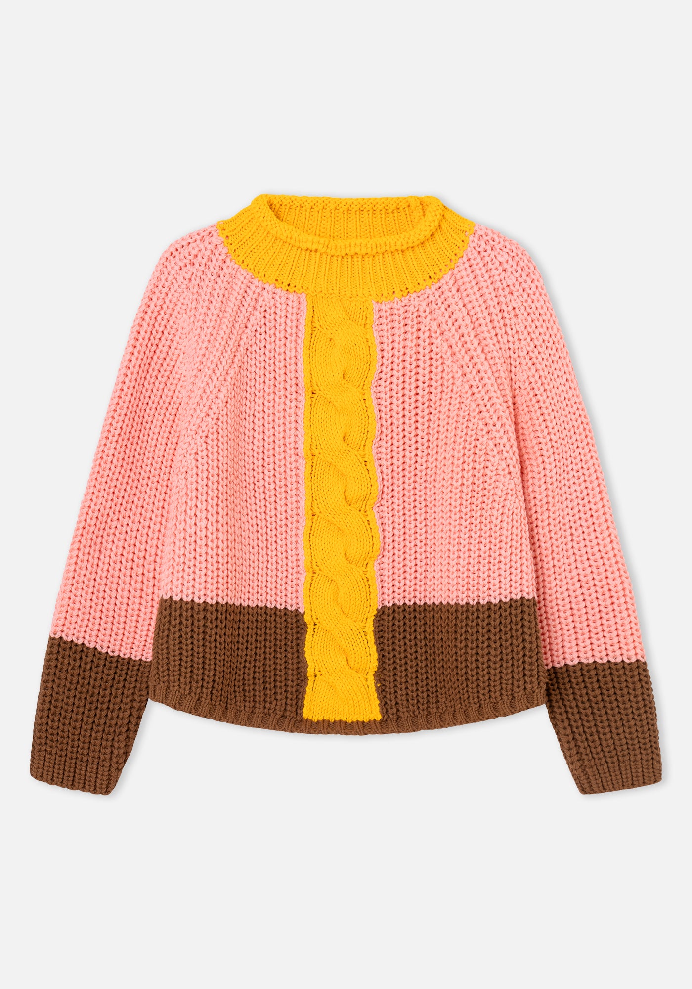 Maillot Braid Rose