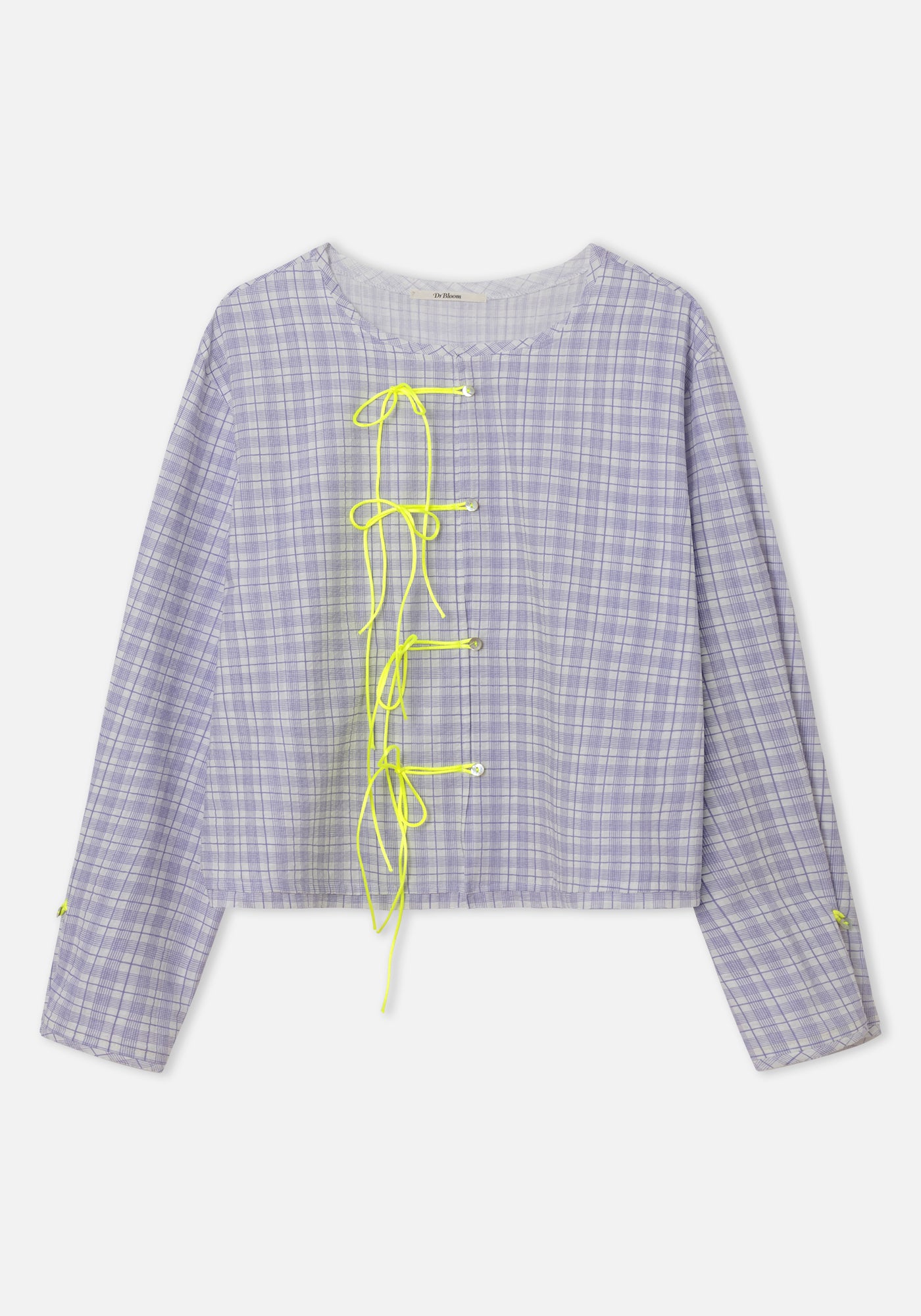 Camicia Fusion Lilla