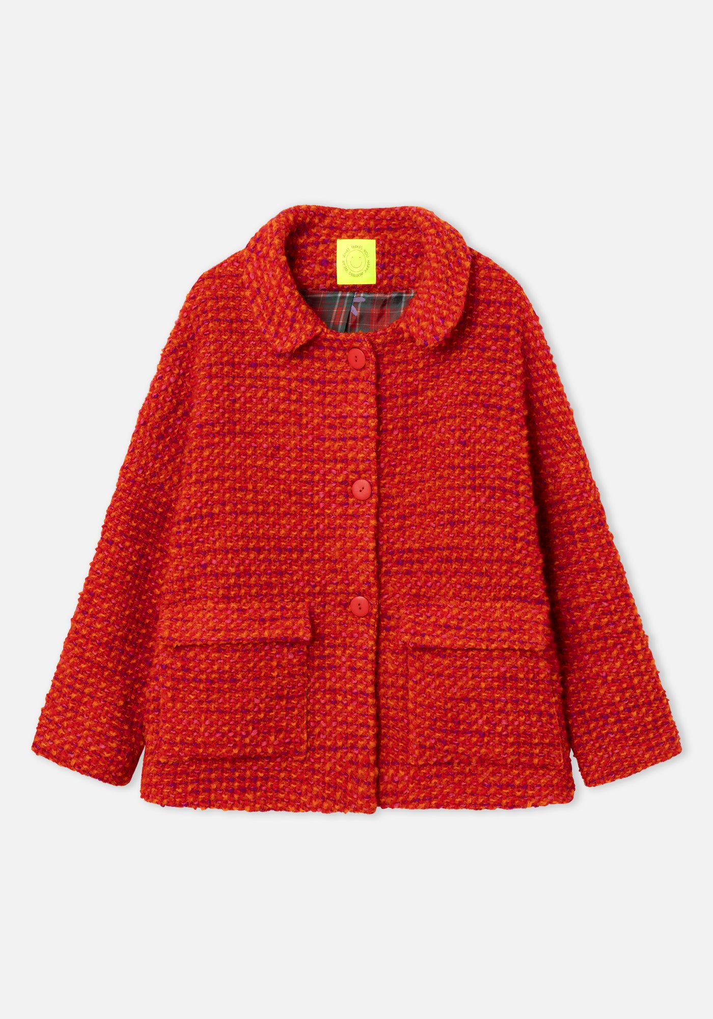 Cappotto Berlin Rosso