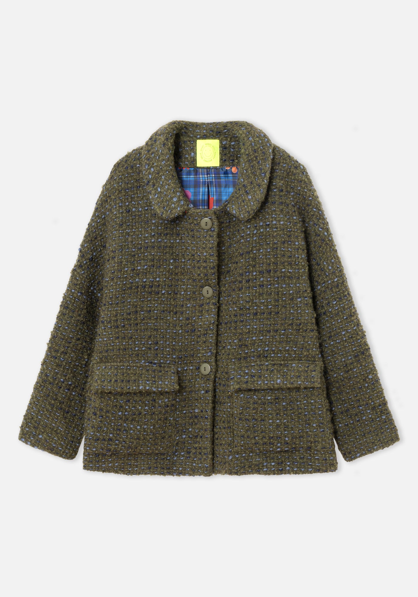 Manteau Berlin Kaki