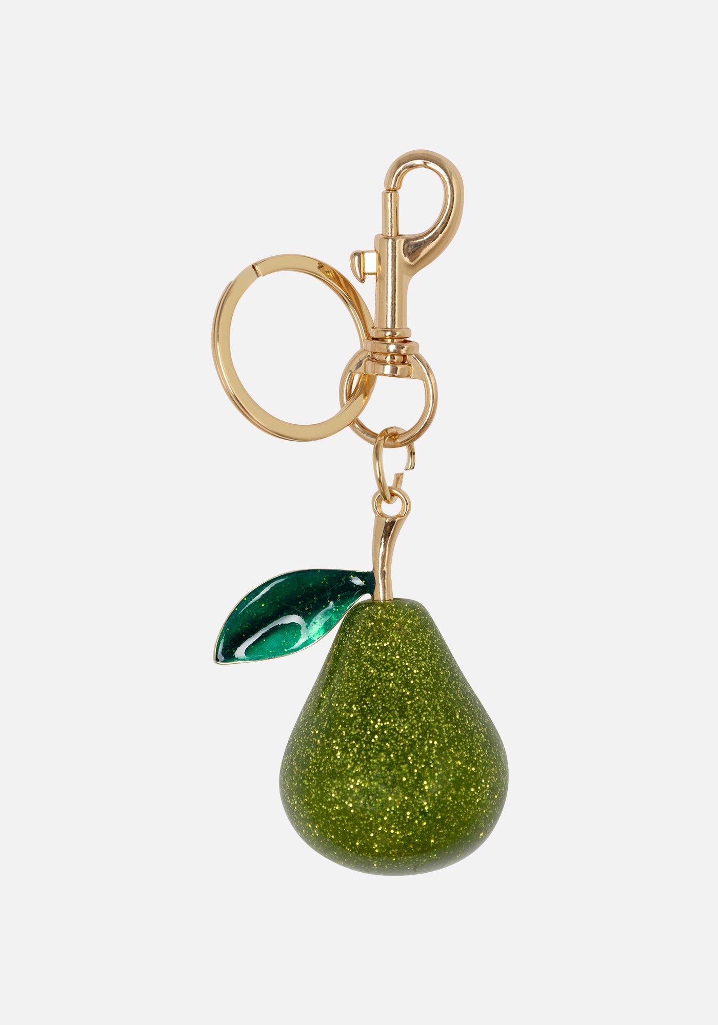 Porte-clés Poire Verte