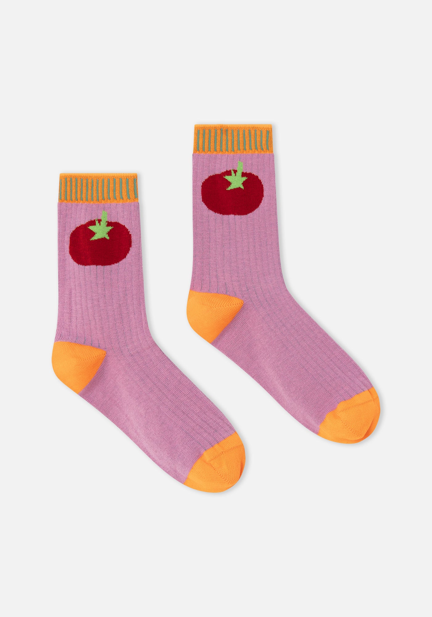 Chaussettes Pomo Rose