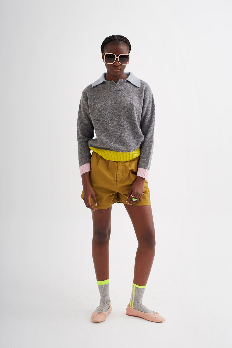 Pull Danza Gris