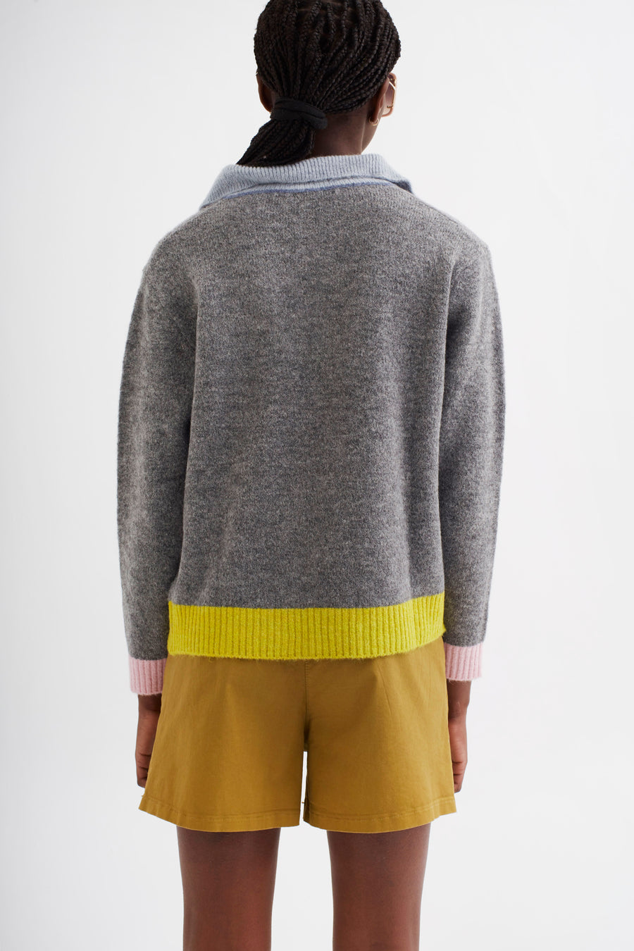 Pull Danza Gris