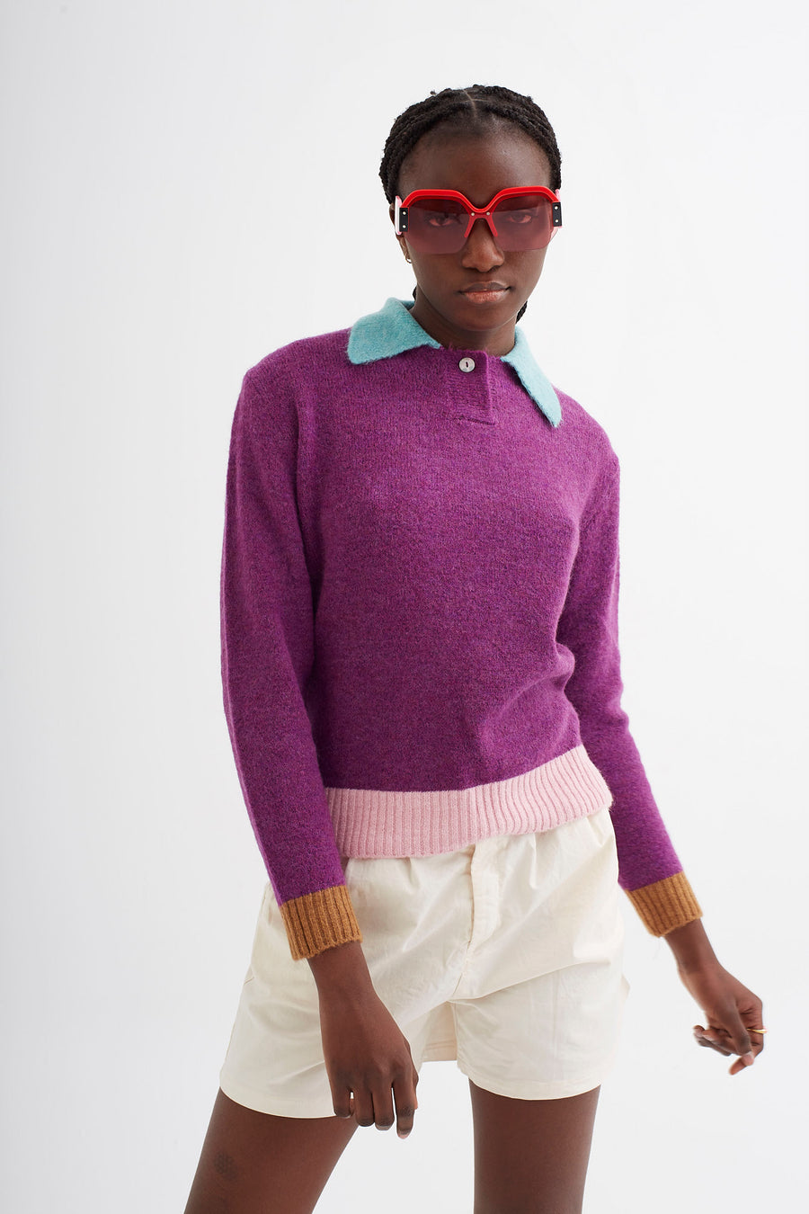 Pull Danza Violet