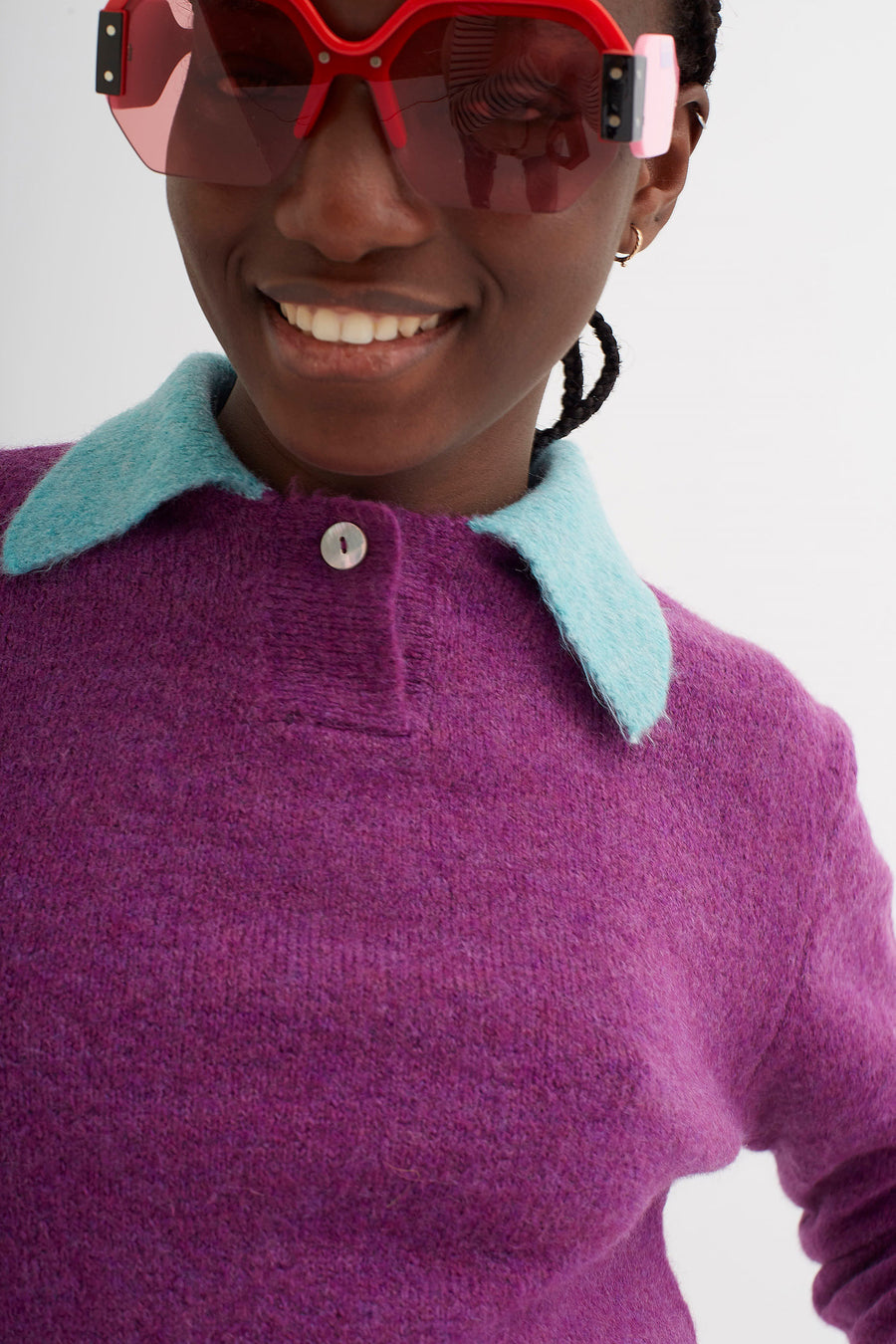 Pull Danza Violet