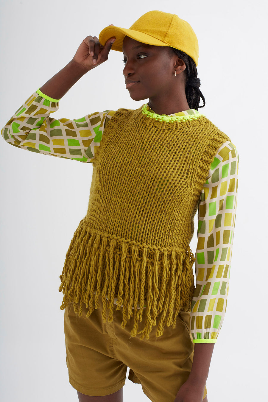 Chemise Pantone Jaune
