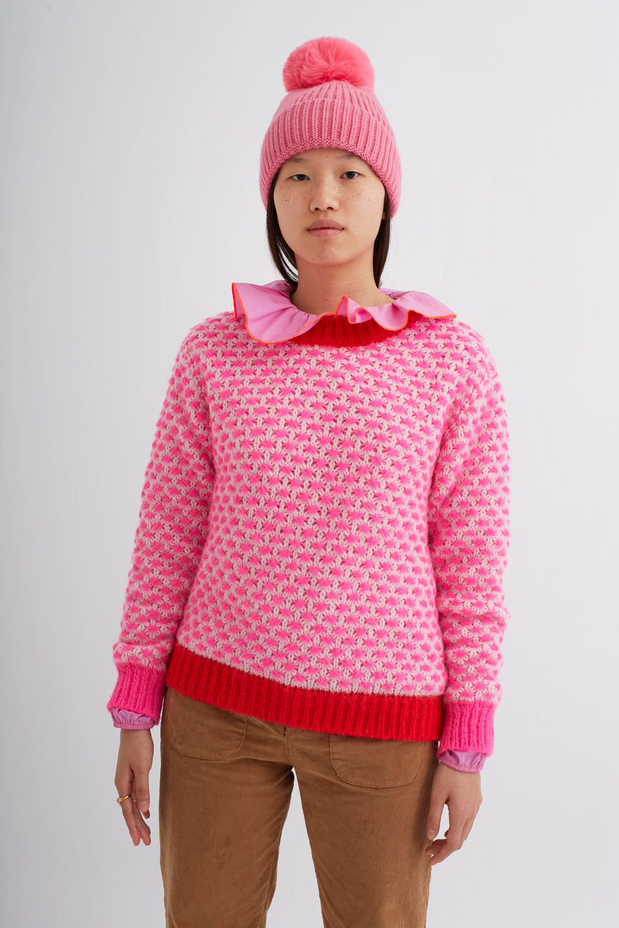 Pull Cancan Rose
