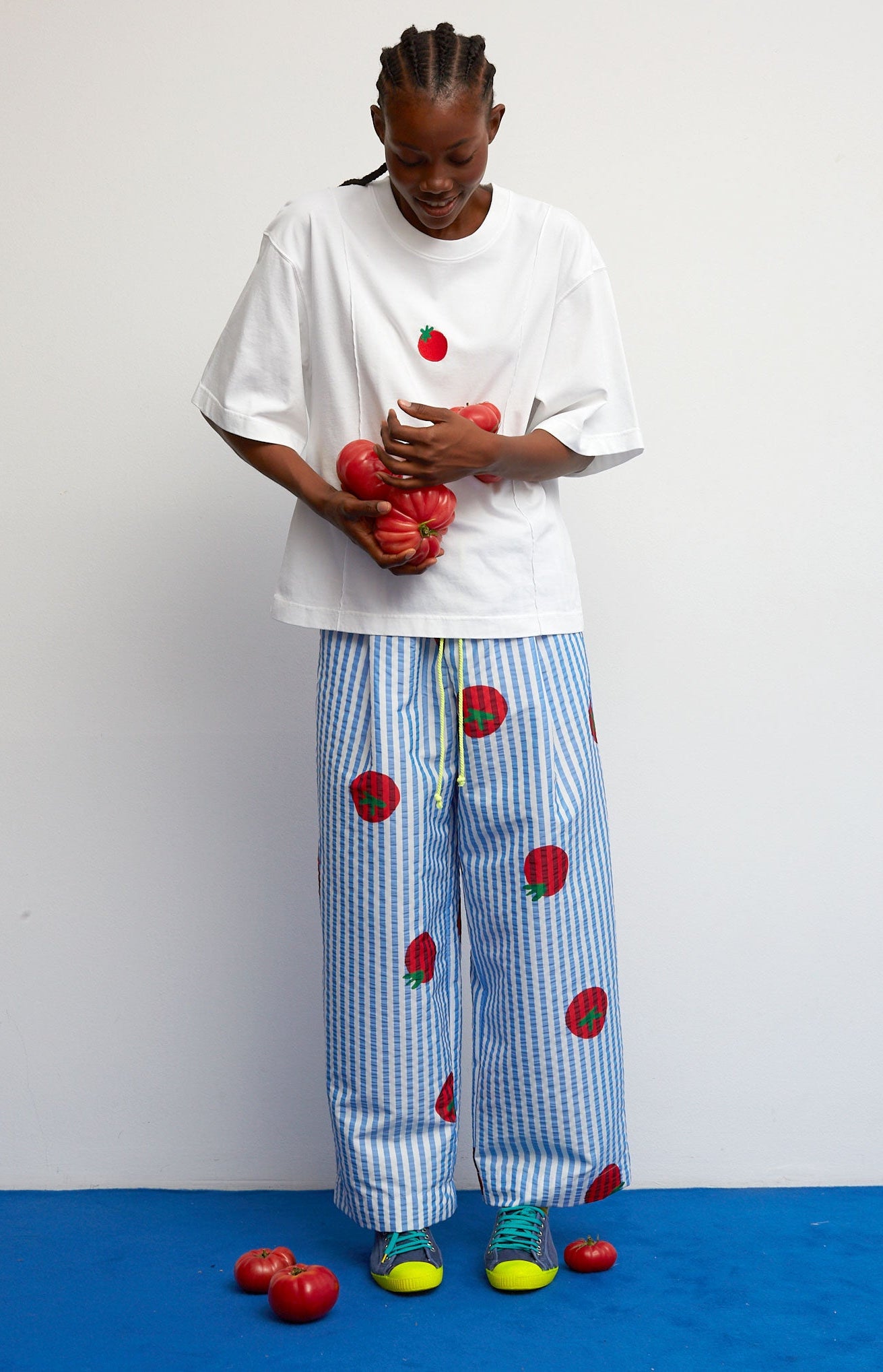 Pantalon Beso Bleu