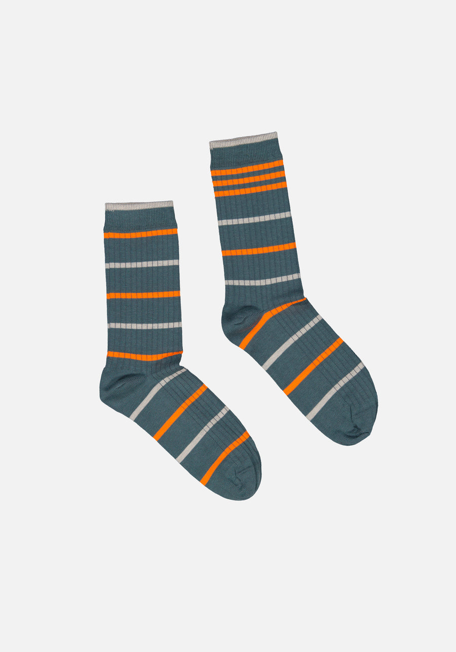 Chaussettes Twister Gris