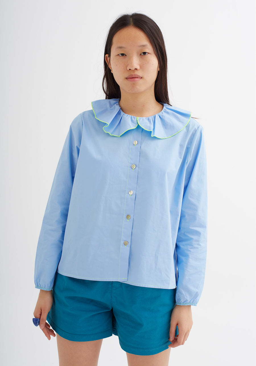 Chemise BCN Bleue 