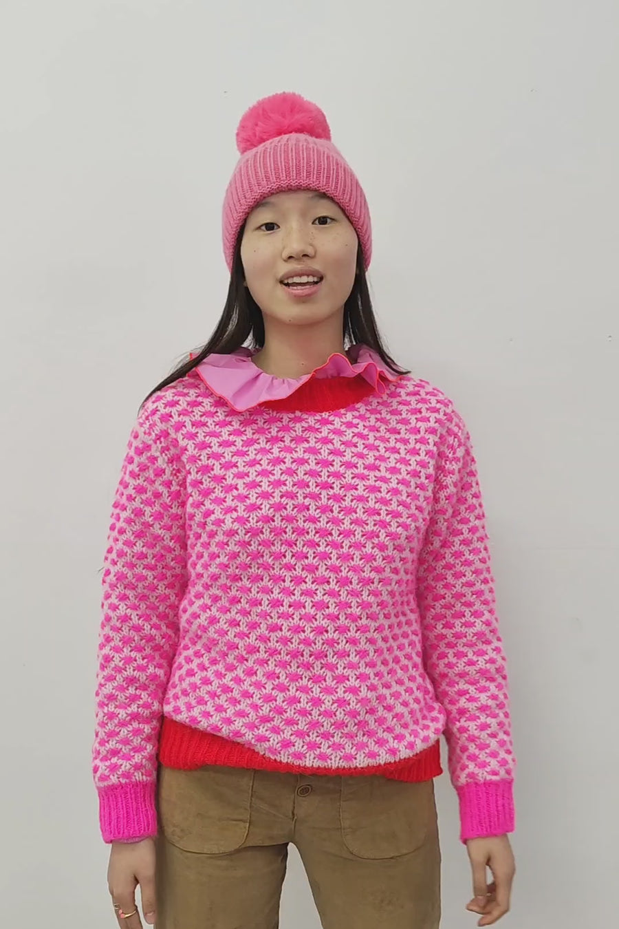 Pull Cancan Rose