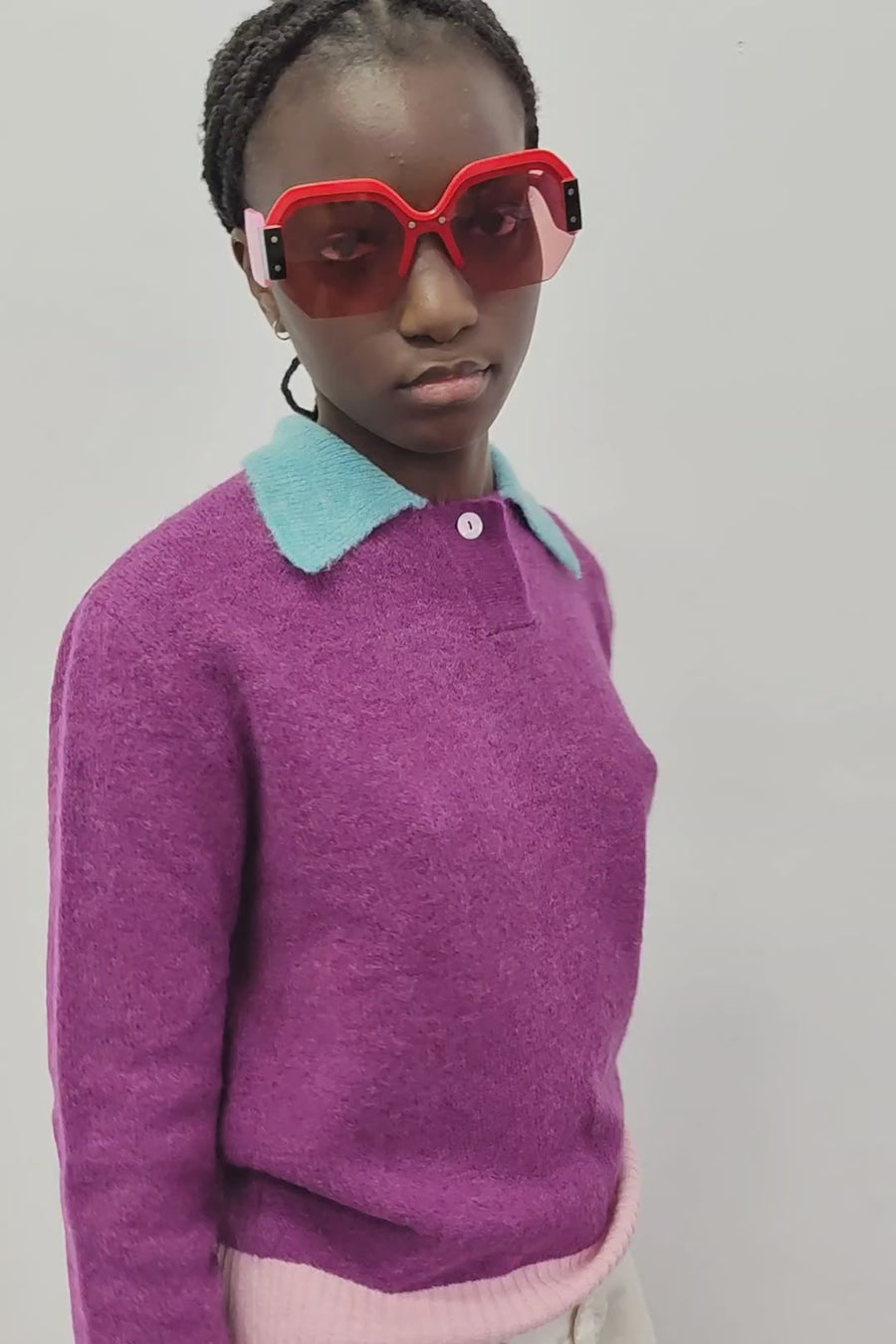 Pull Danza Violet