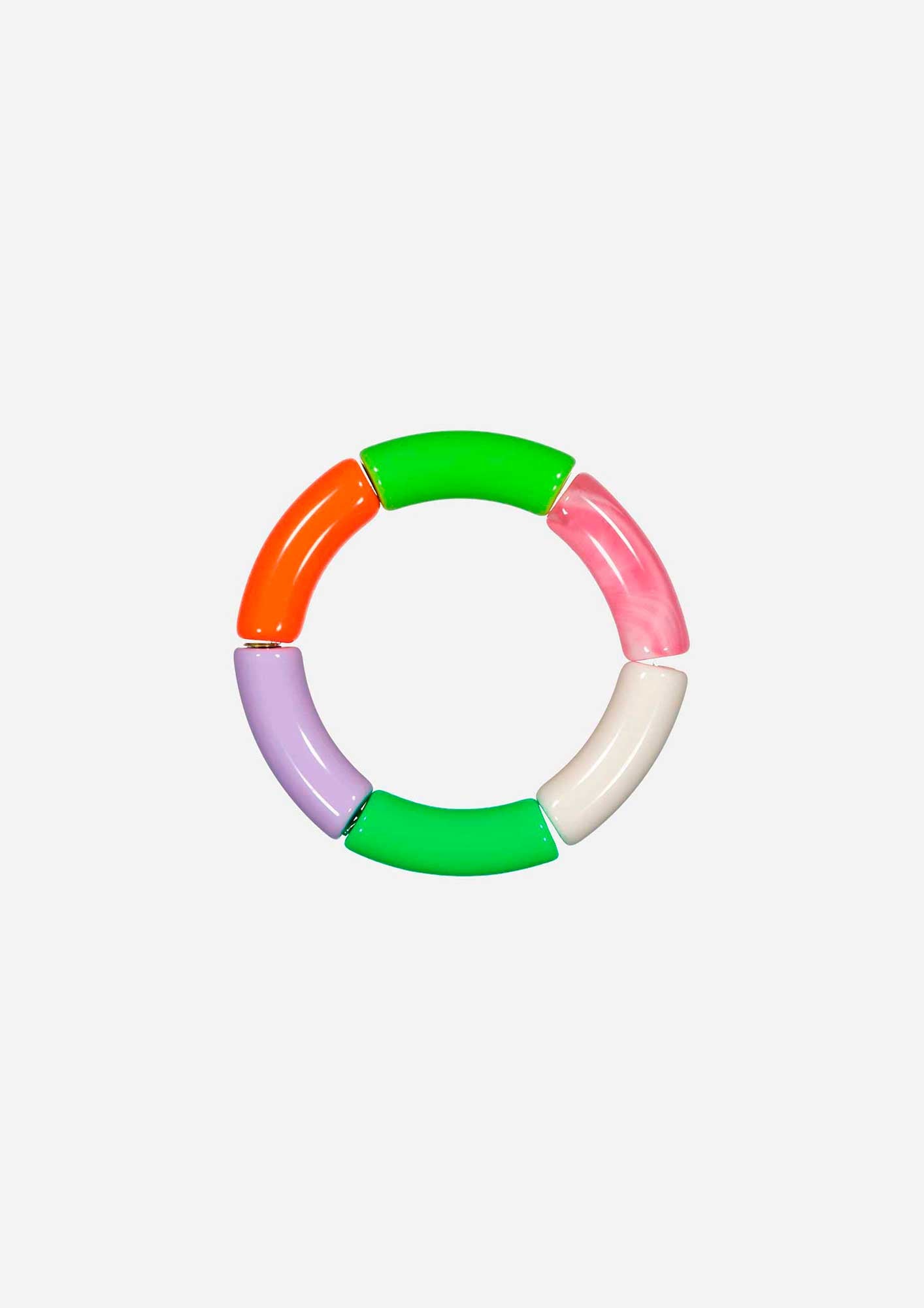 Bracelet en Résine Multicolore