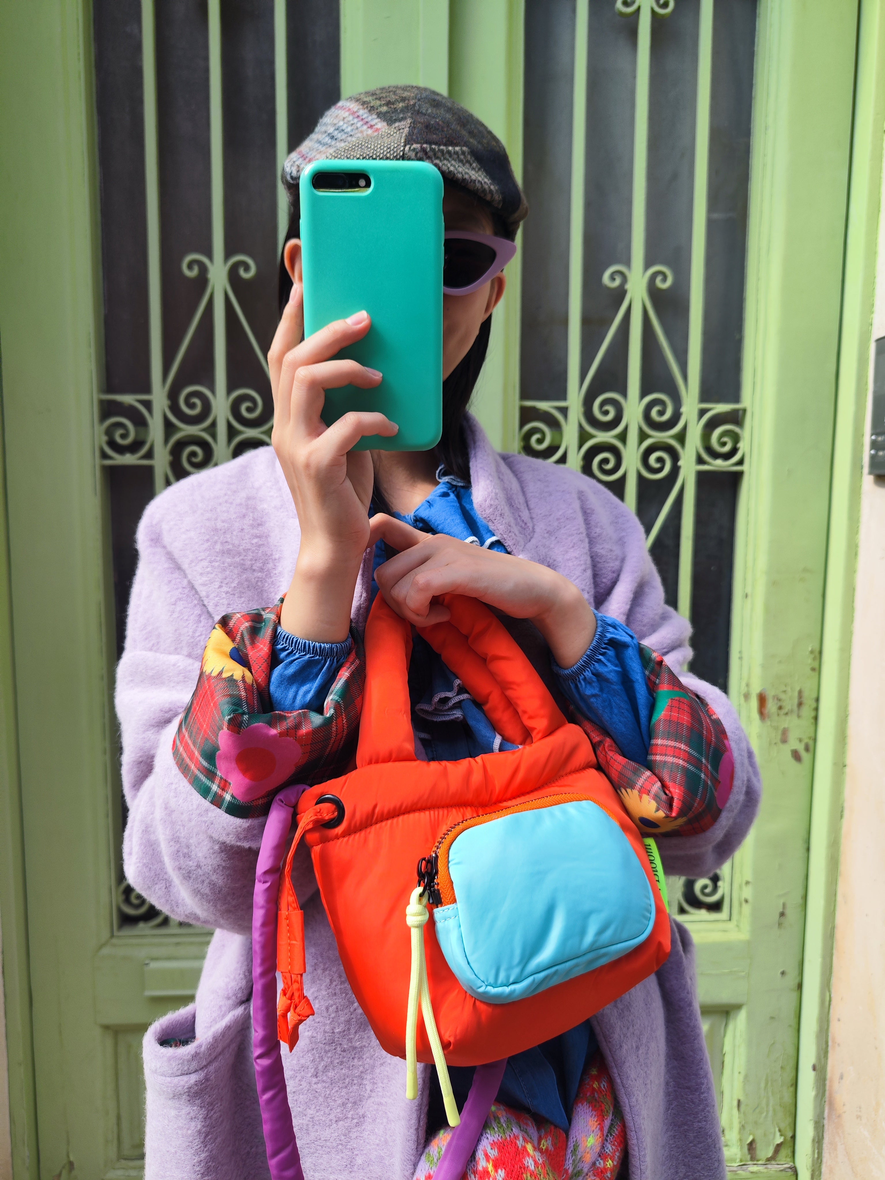 Manteau Como Lilas