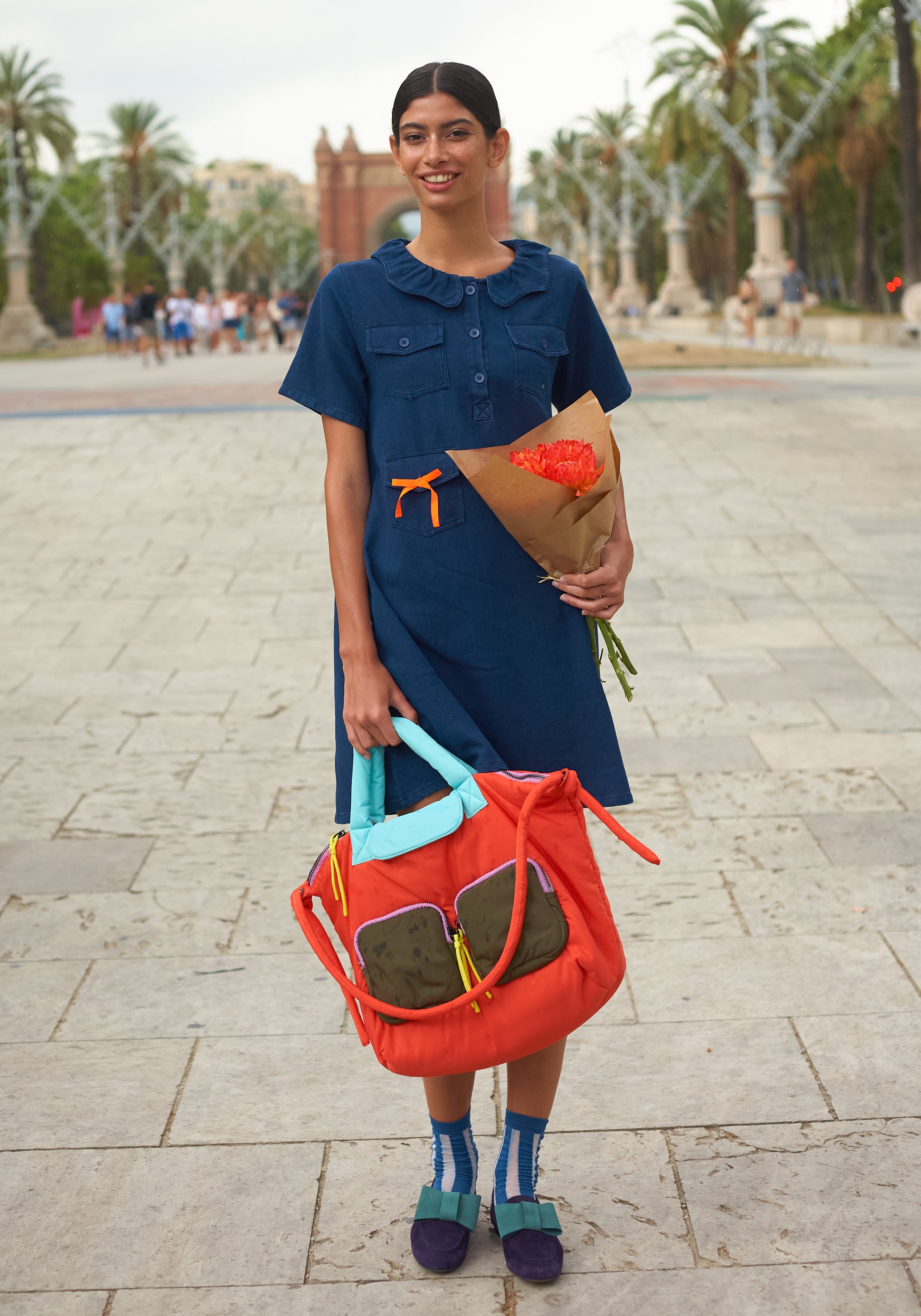 Sac Week-end Orange