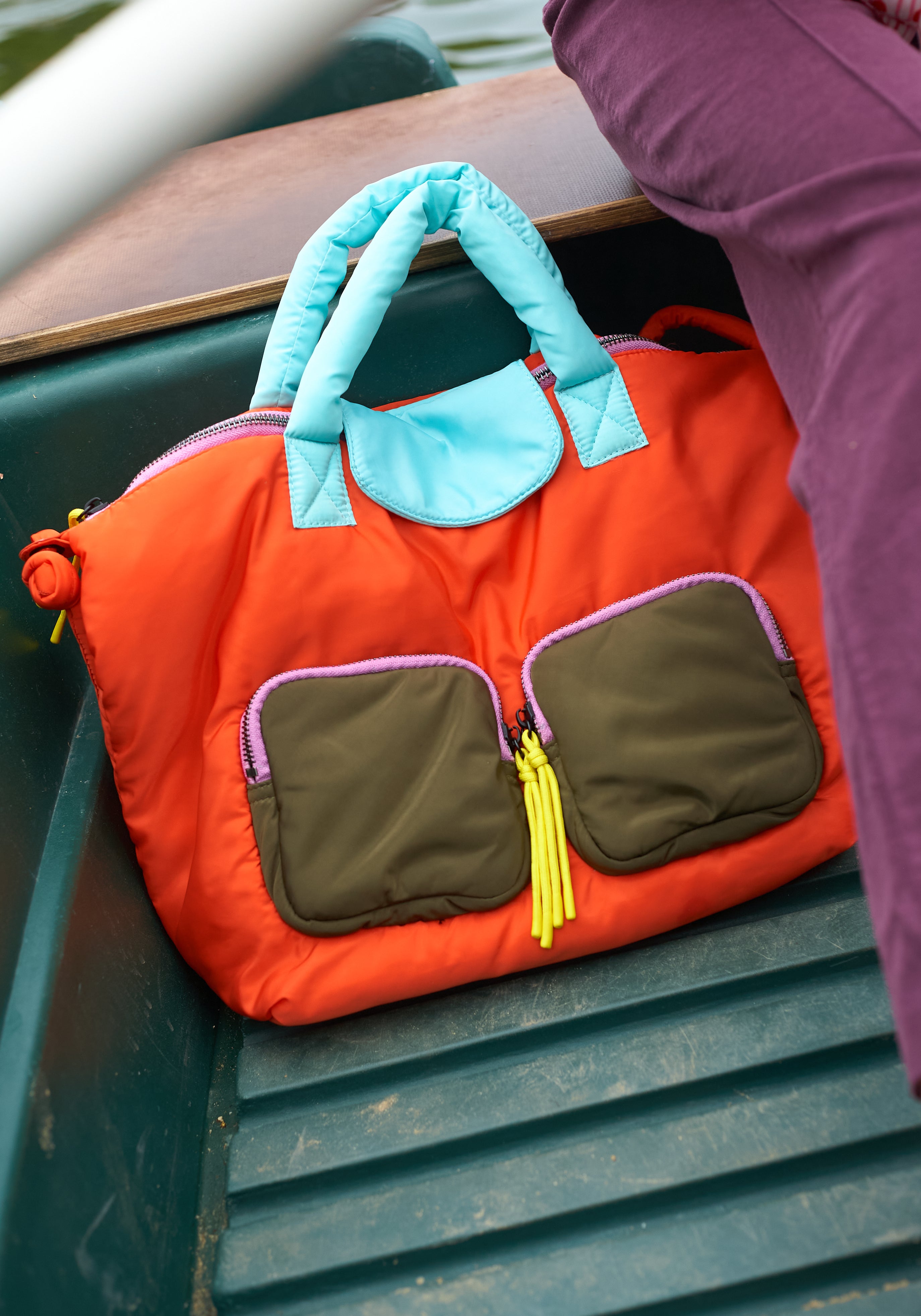 Sac Week-end Orange