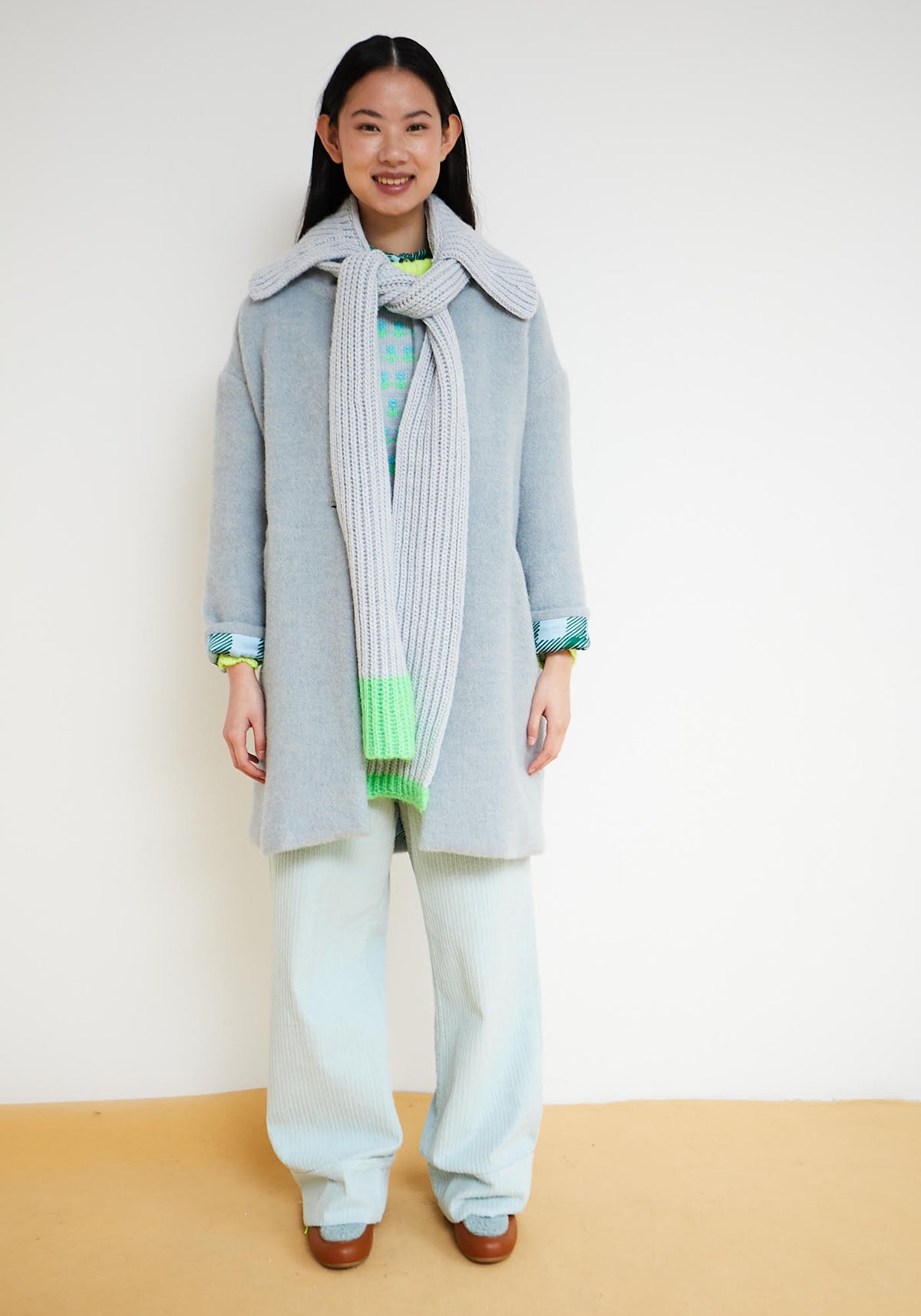 Cappotto Como Cielo