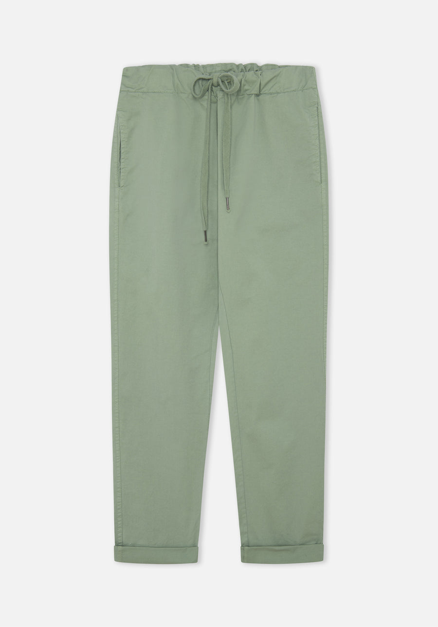 Pantalon Royce Vert Menthe