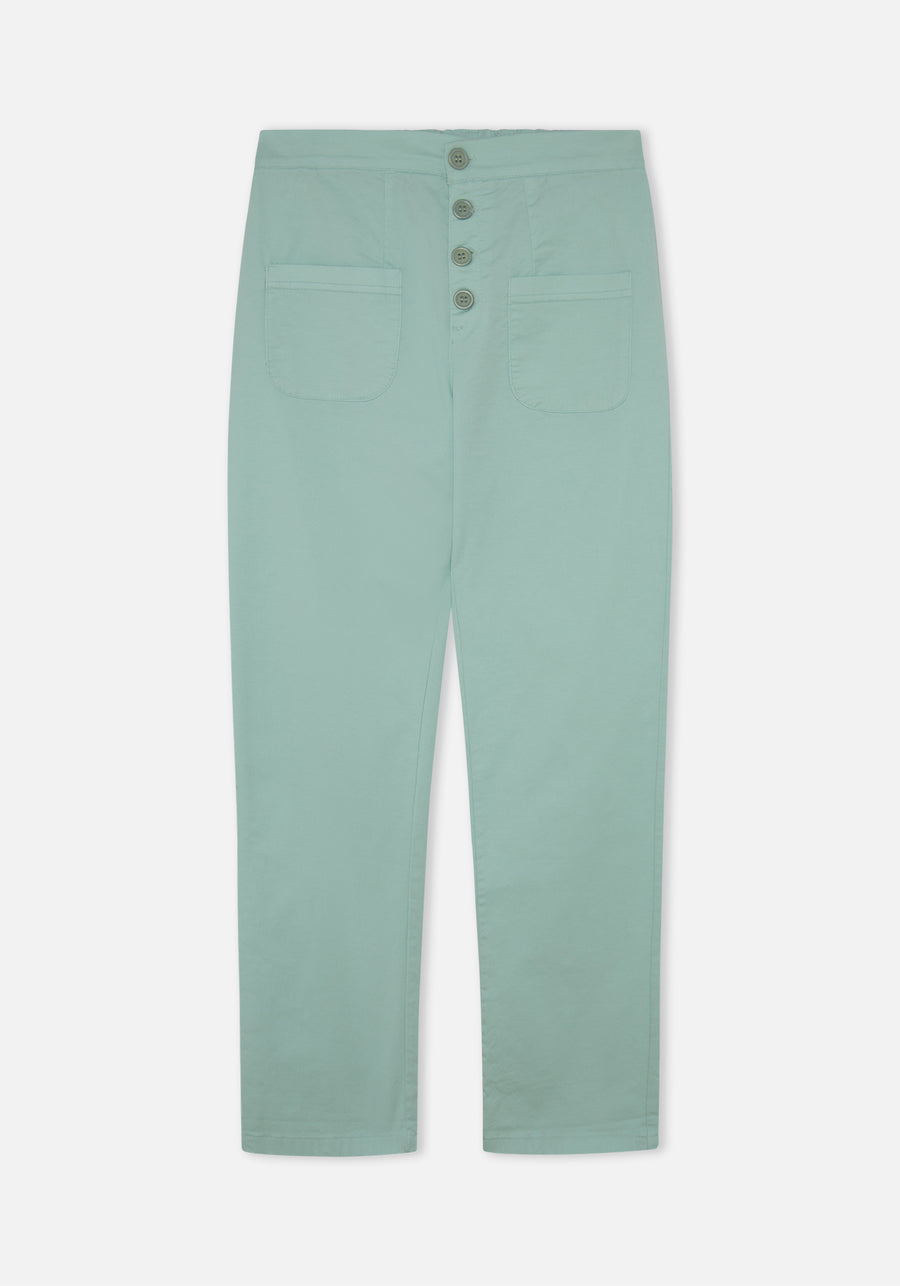 Pantalon Flow Vert Eau
