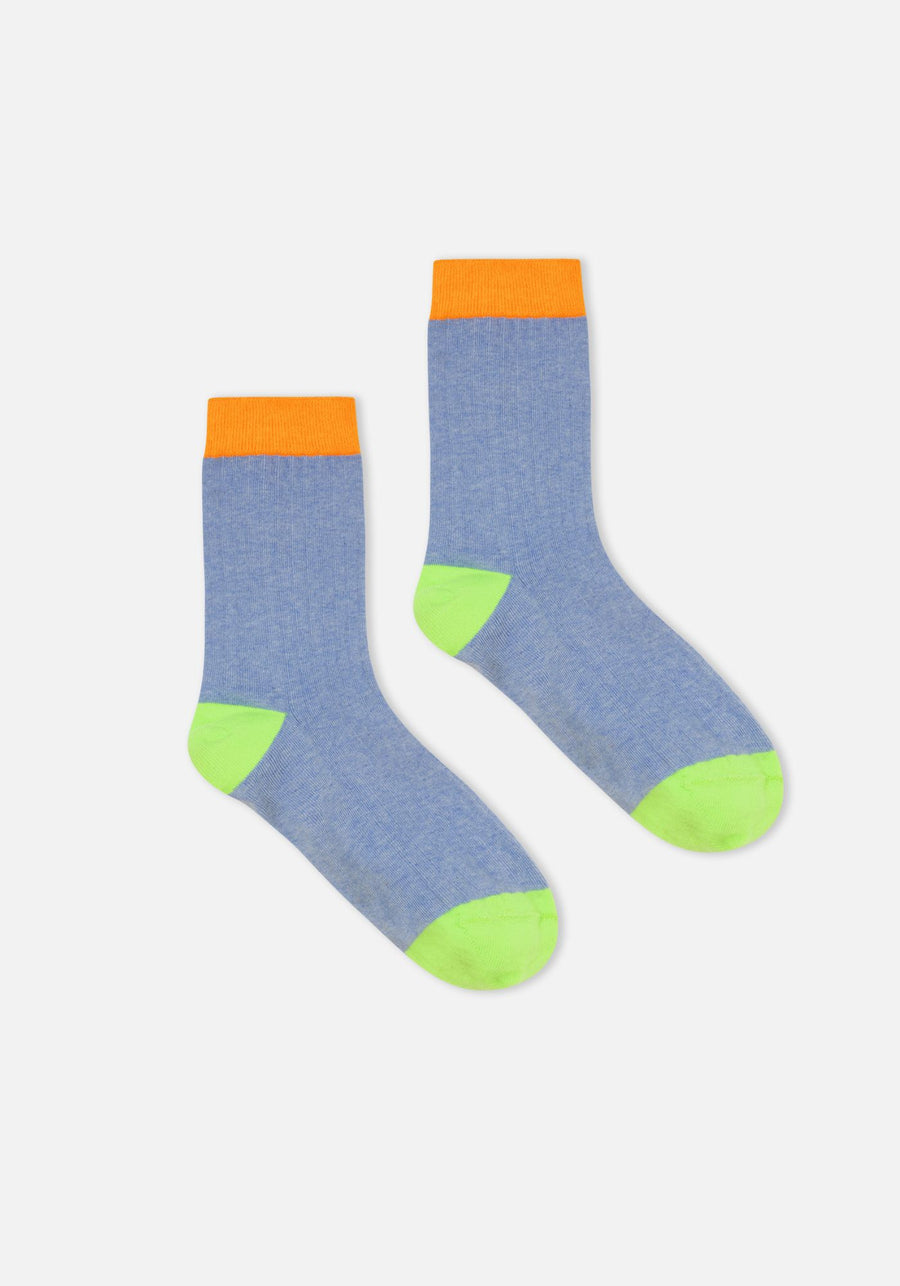 Chaussettes Frigo Bleu