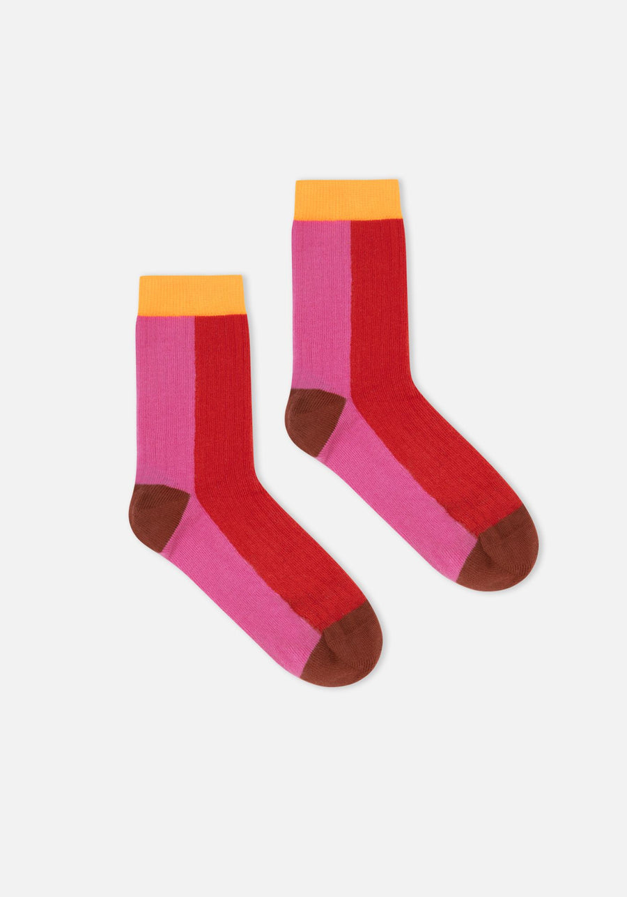 Chaussettes Frigo Rouge