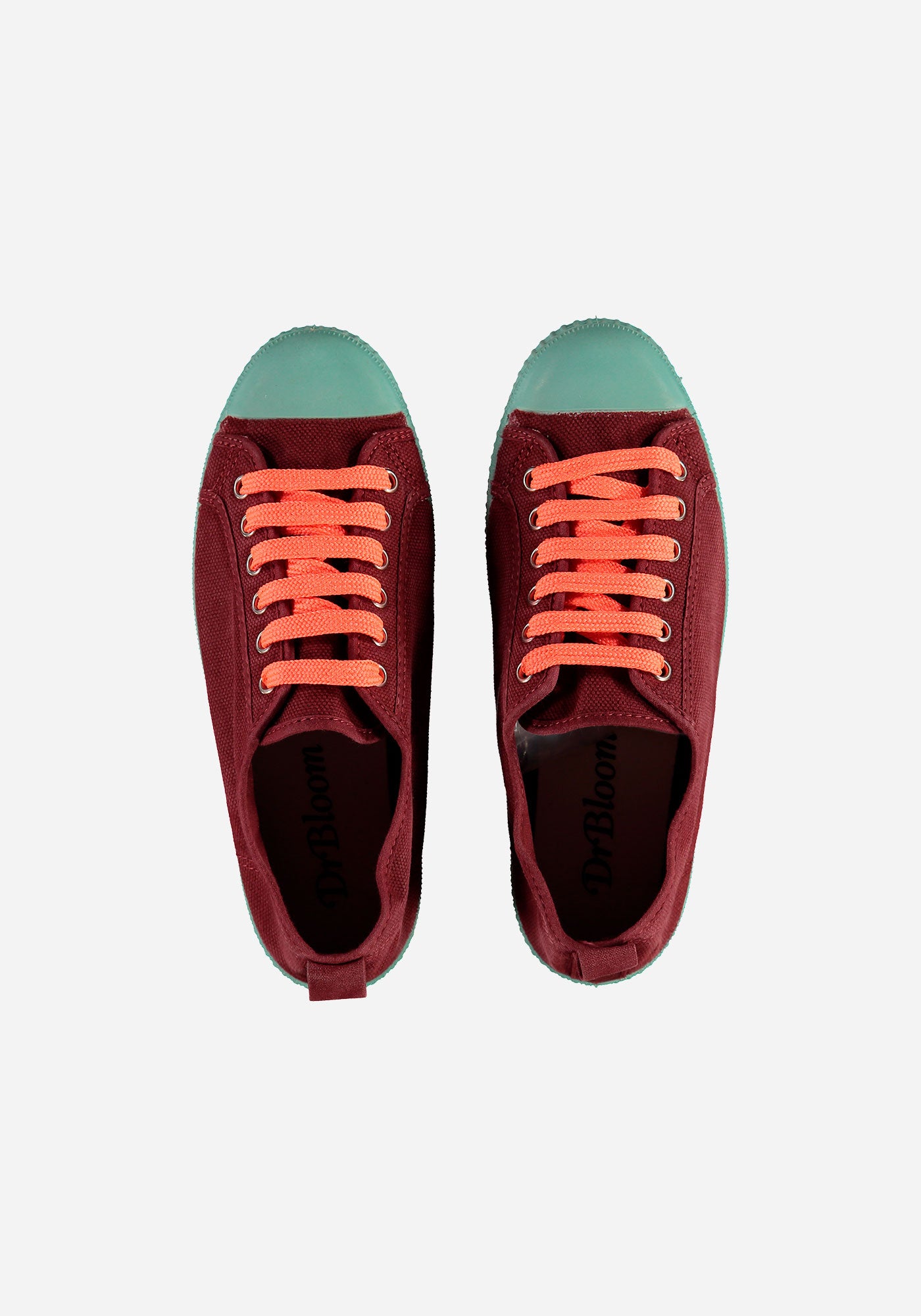 Baskets Bordeaux (Commandez une taille de plus)