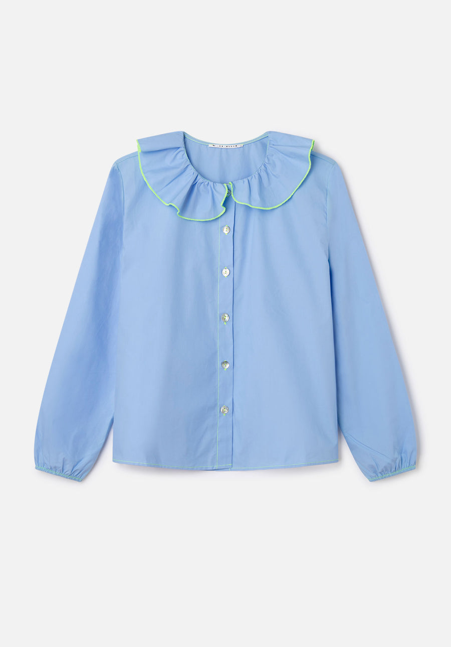 Chemise BCN Bleue 
